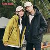Duck Duck 2026 New Arrival: Short Hooded Winter Down Jacket for Couples - Warm and Cold-Resistant