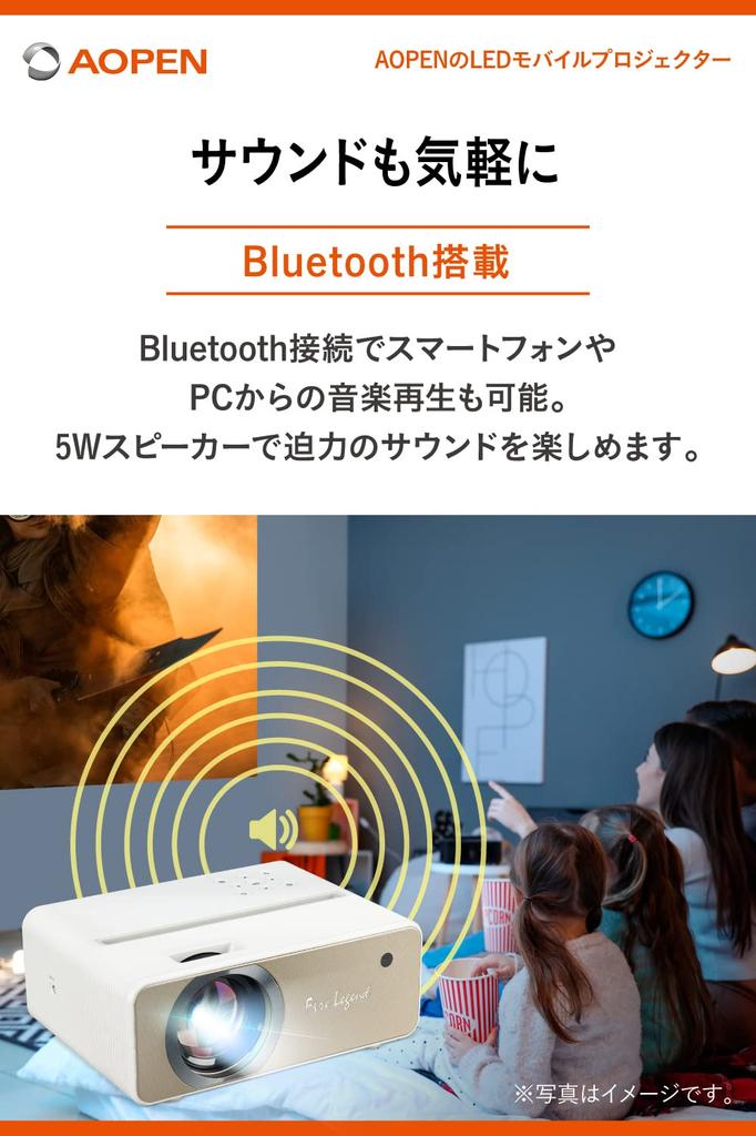 AOpen QF12 Proiettore LED Portatile 1920 x 1080 100 ANSI lm, LCD, (1080p),