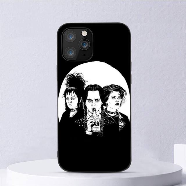

W-Wednesdayaddams-Семейный чехол для телефона для Iphone 11 12 Mini 13 14 Pro Xs Max X 8 7 6s Plus 5 Se Xr Shell iPhone14Max