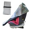 Yousheng Baby Car Safety Seat Sunshade Cover Portable Foldable Reflective UV Shielding Sunlight Heat Blocking Universal Infant Automotive Safety Seat