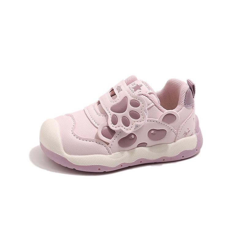 2025 Spring/Autumn Soft Rubber Sole Anti-Collision Toddler Shoes - Fashion Casual for Baby Boys & Girls.