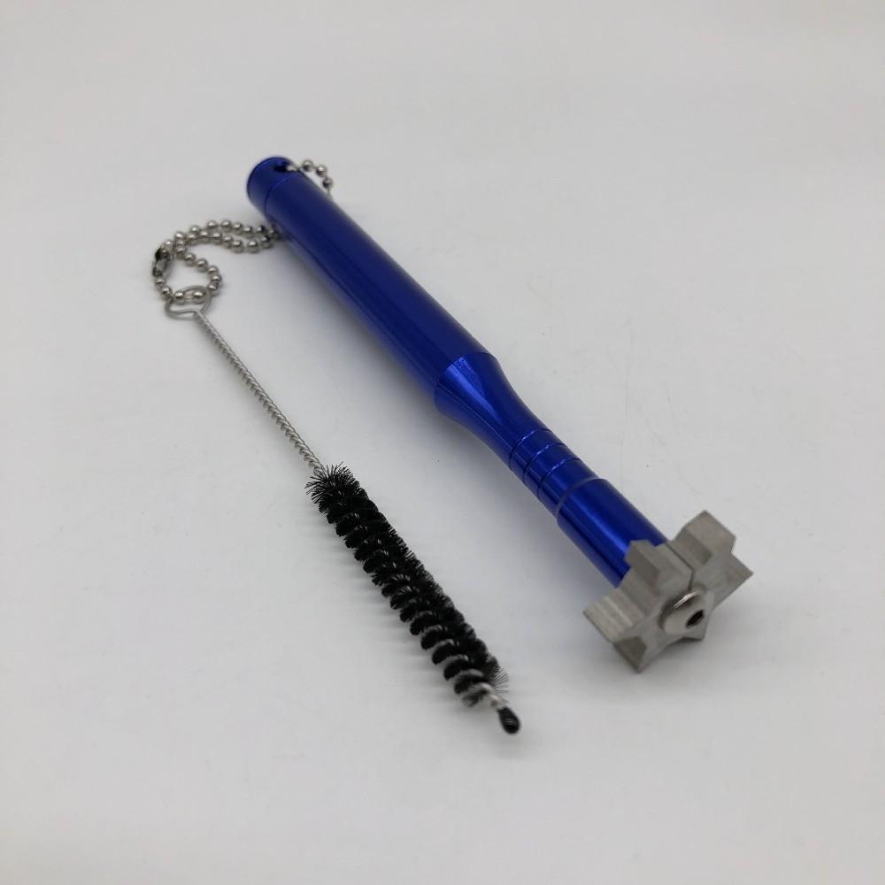 Alloy Wedge Golf Club Grooving Sharpening Tool Non-Slip Golf Groove Sharpener Golf Supplies