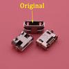 10PCS Mini Micro USB jack Charging Port For LENOVO TAB 3 7" TB3-710F ZA0R Charger Connector scoket Dock plug