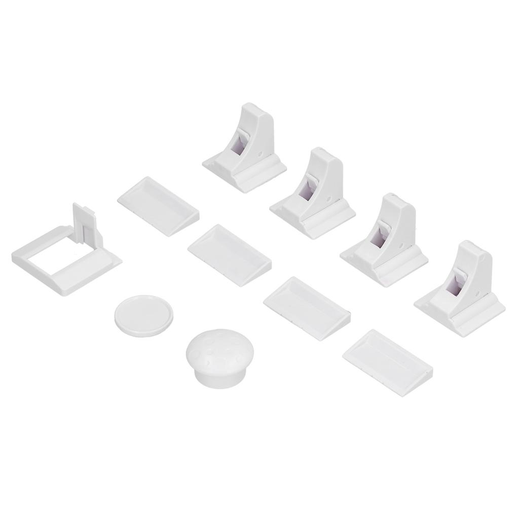 Magnetic Concealed Drawer Lock Multifunctional Child Safety Lock for Home Door Cabinet