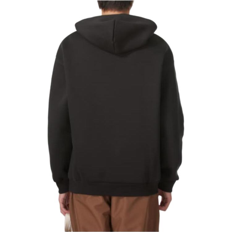 Puma Logo Outdoor Casual Sports Pulôver com Capuz Treino Moletom Homem moletom Preto 631069-01