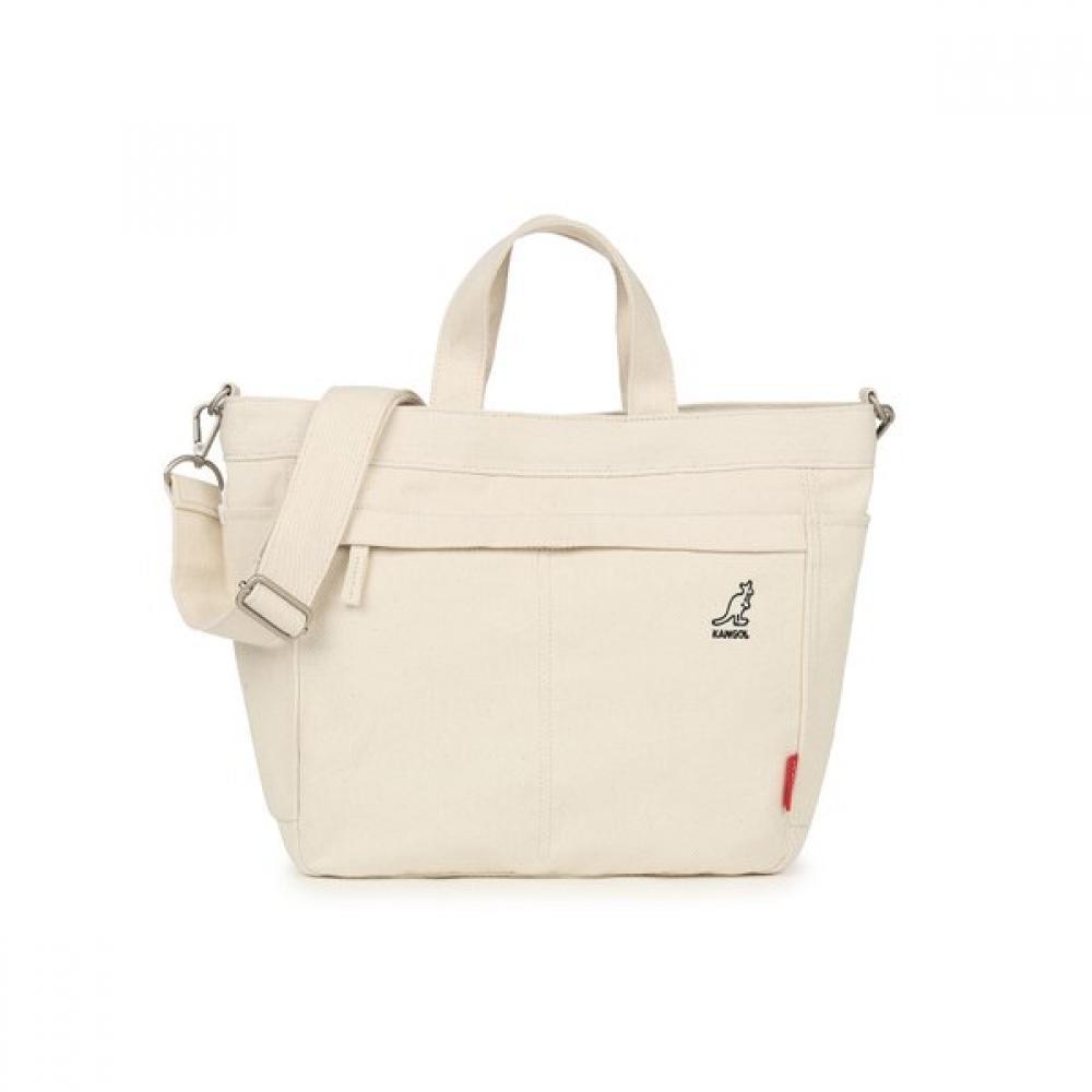 

Kangol Lucky Tote Bag Iii 3971 Ivory ONE