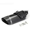 Universal 51mm Muffler Escape Stainless Motorcycle Exhaust AKR for Ninja Z400 250 Z900 ZX6R KTM RC 125 250 390 for YAMAHA R6 R3