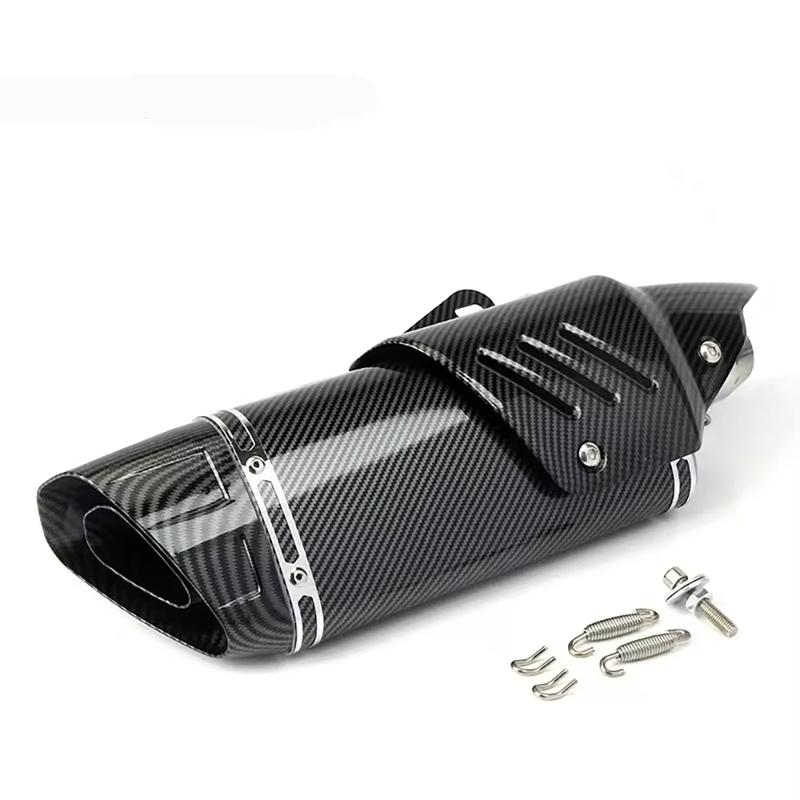 Universal 51mm Muffler Escape Stainless Motorcycle Exhaust AKR for Ninja Z400 250 Z900 ZX6R KTM RC 125 250 390 for YAMAHA R6 R3