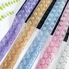 6Cm Heavy Industry Bead Embroidery Sequins Lace Barcode Hanfu Dress Skirt Clothing Lace Accessories