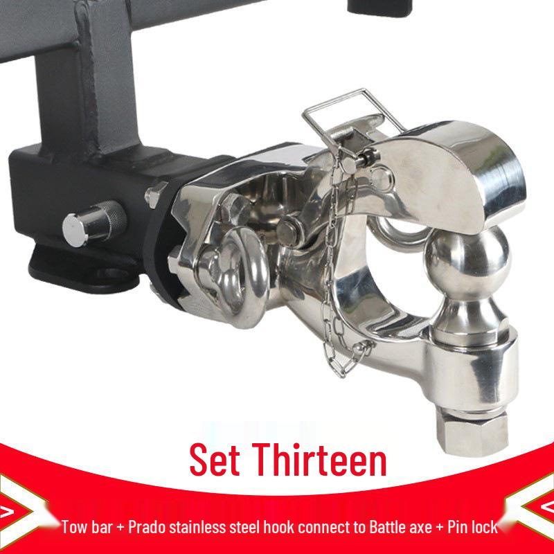 Volkswagen Tiguan L PRO Tow Bar Rear Hook for Tow Modification