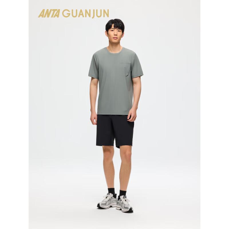 ANTA Champion All-Weather Ice-Skin Water-Repellent Woven Shorts for Men M