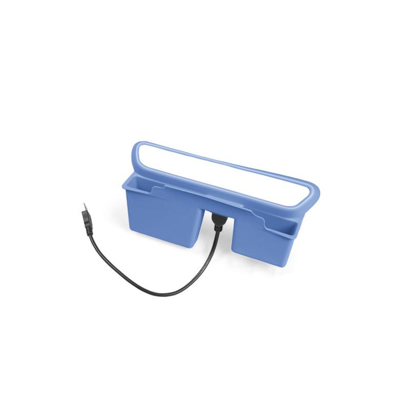 For BYD Seagull Dolphin Mini Surf Original Car Color Center Console Air Outlet Storage Box With USB Interface Interior Supplies
