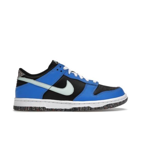 Nike Dunk Low SE Black Light Photo Blue Mint Foam DR0165-001