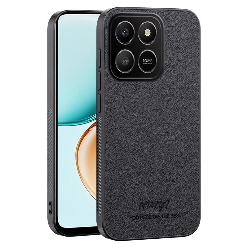 Luxury Business Leather Soft Frame Magnetic Cover For Honor X7D HonorX7D Honor 400 Smart Honor400Smart Phone Cases Capa