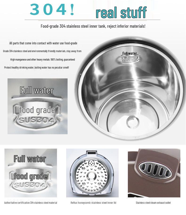 Apache Smart Electric Kettle AHP-5073 - Insulation & Constant Temperature for Home Use