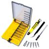 45 in 1 Screwdriver Tool Kit Driver Bits Handle Tweezers Extension Bar for Electronic Repair
