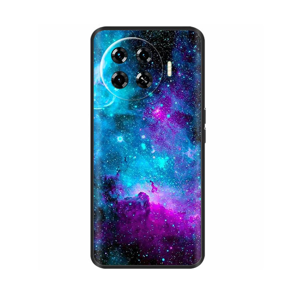 For Tecno Spark 20 Pro Plus Case Cover Shockproof Liquid Silicone Funda for Tecno Spark20 Pro Plus Phone Back Cover Skull Coque