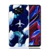 Aircraft Airplane Cool Phone Case For Xiaomi Poco X7 X6 X5 Pro F7 Ultra Redmi 15C 15 13 13C 12 12C 10 10A 10C 9 9A 9C 9T Cover P