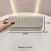 Elegant Compact Evening Clutch Bag Foldable Luxury Detachable Strap Crossbody Bag for Birthday Party Dinner Date