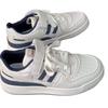 2025 spring new Hong Kong style little white shoes ins super fire versatile height increase casual shoes children's students sports board shoes