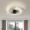 LED Firework Ceiling Lamp Creative Unique Design A.C. Powered 85-265V for Living Room Bedroom Hotel Hall