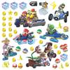 RoomMates RMK2728SCS Nintendo Mario Kart 8 Peel and Stick Wall Cm X Cm Decal, 25.4 45.7