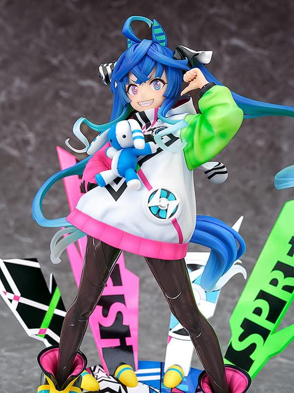 Phat Company Uma Musume Pretty Derby Twin Turbo Scale Plastic Painted Complete Figure 1/7