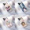 A-Aya T-Takano Girl Cute Phone Case For iPhone 17,16,15,14,13,12,11 Pro,Max,Plus,X,XS,XR,SE4,E Mini Transparent Soft Cover