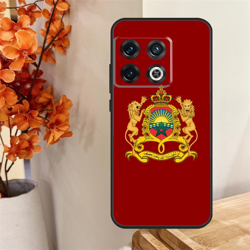 Maroc Morocco Flag Funda For OnePlus 13 13R 12 12R 11 10 Pro 8T 10T OnePlus Nord 4 CE 2 3 Lite N30 N20 N10 Case