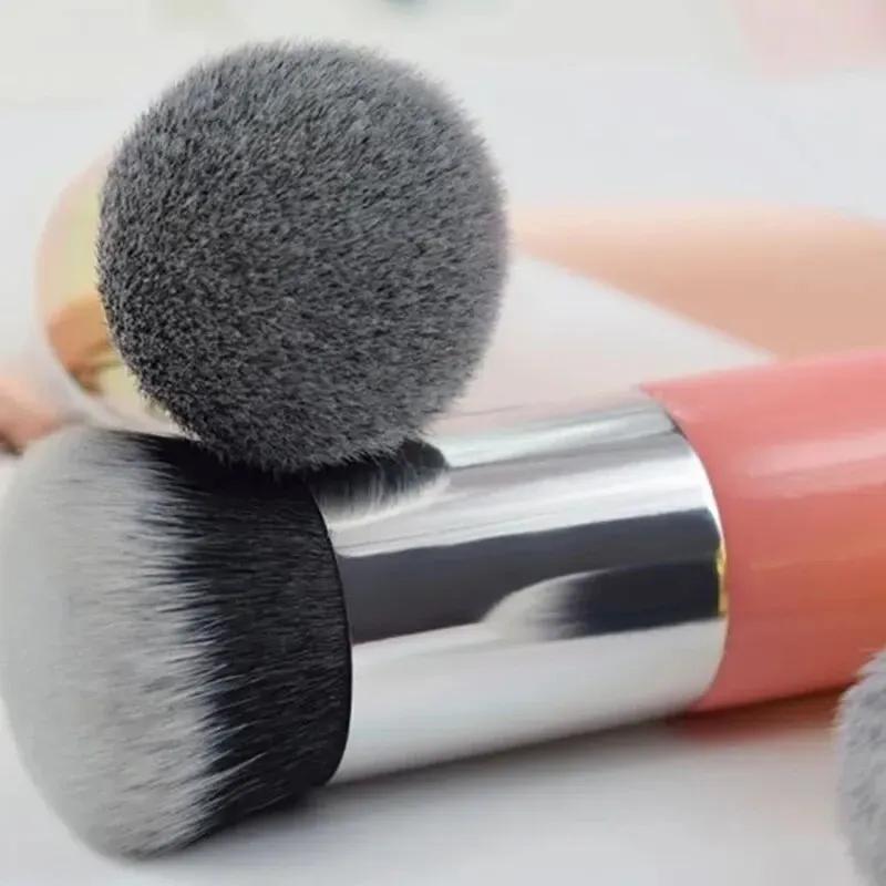 Štětec Velký Malý Tlustý Pier Foundation Štětec na Make-up BB Krém Houbičkový Štětec Bez Prášku Bez Stop Štětec na Make-up