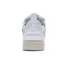 New LiNing Wave Golden Anti Slip Wear Resistant Low Top Skateboard Shoes Women's White AECS074-7