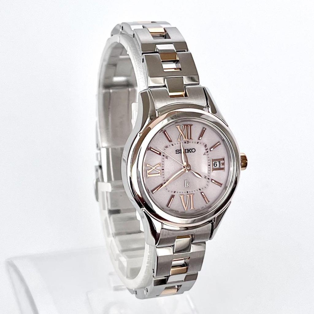 [USED] Seiko Rukia Women's Watch, Working, Radio-Controlled Solar, s2123