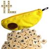 Buchstaben-Rechtschreibspiel-Set, Inklusive Aufbewahrungstasche, Rechtschreib-Brettspiel, Kartenspiel, Ideales Spiel für Familientreffen, Geschenk
