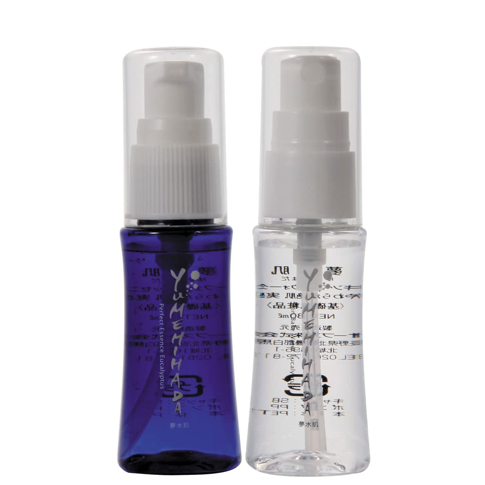 

Yumemizu Skin Пробник 30 мл Увлажняющий лосьон и Увлажняющая сыворотка Пробник Дорожный и синтетический Гипоаллергенный для чувствительной Кожа Набор. Безалкогольный,