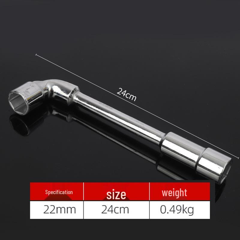 Gelochter L-förmiger Sechskant-Tieflochschlüssel für Autoreparatur