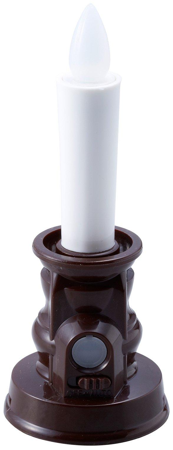 

Smile Kids Automatic Lighting Candle, Dark Brown, ARO-530