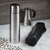 STEEL THERMOS 1000 Ml CLICK-CLACK KINGHOFF KH-4054