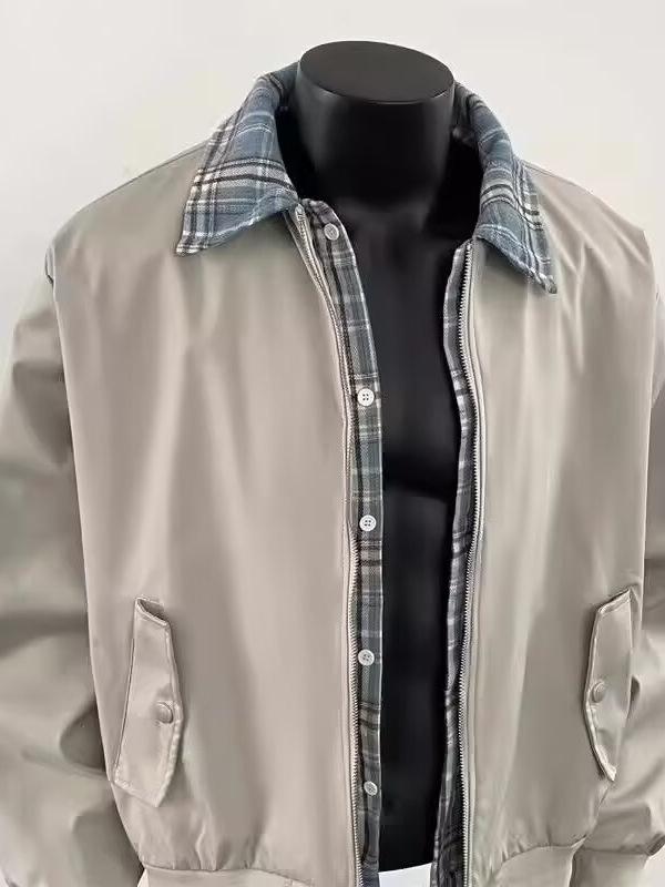 2026 Autumn Men's Trendy Loose Jacket - Cool & Stylish High Street, Hong Kong, Japanese Harajuku, Korean Inspired Styles