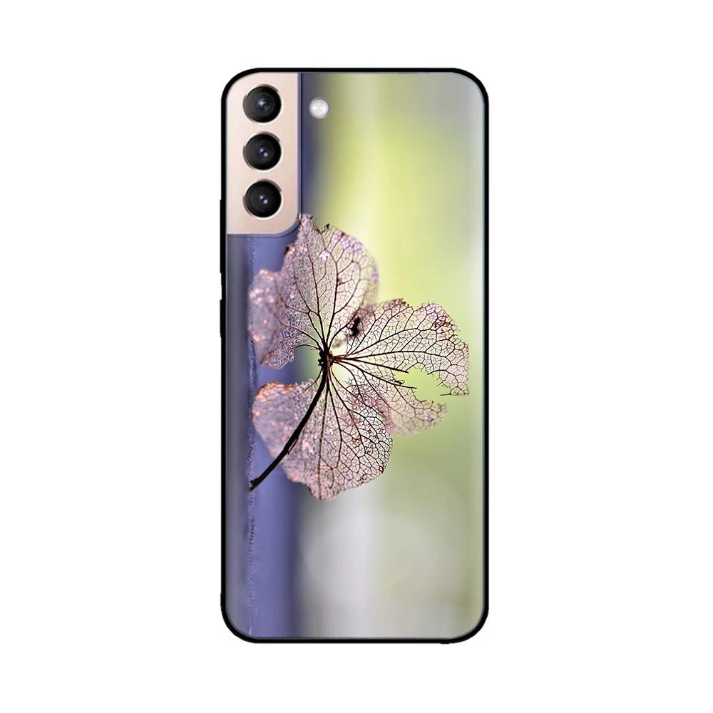 Silicone Case For Samsung Galaxy S21FE Case S21 Ultra 5G Soft TPU Phone Case S21 FE Fundas For Samsung S21 Plus s21+ S 21 Cover