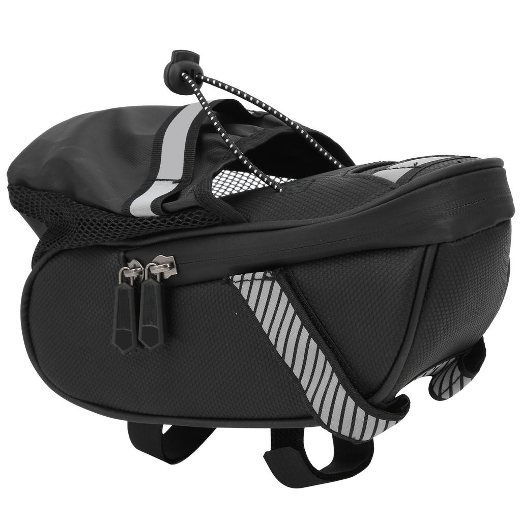 WHEEL UP Portable Waterproof Bike Saddle Pouch with Water Bag Bicycle Seatpost Polyester
