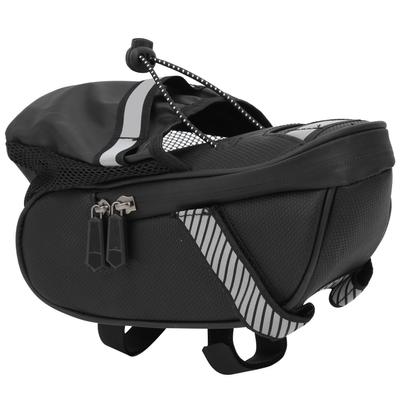 WHEEL UP Portable Waterproof Bike Saddle Pouch with Water Bag Bicycle Seatpost Polyester
