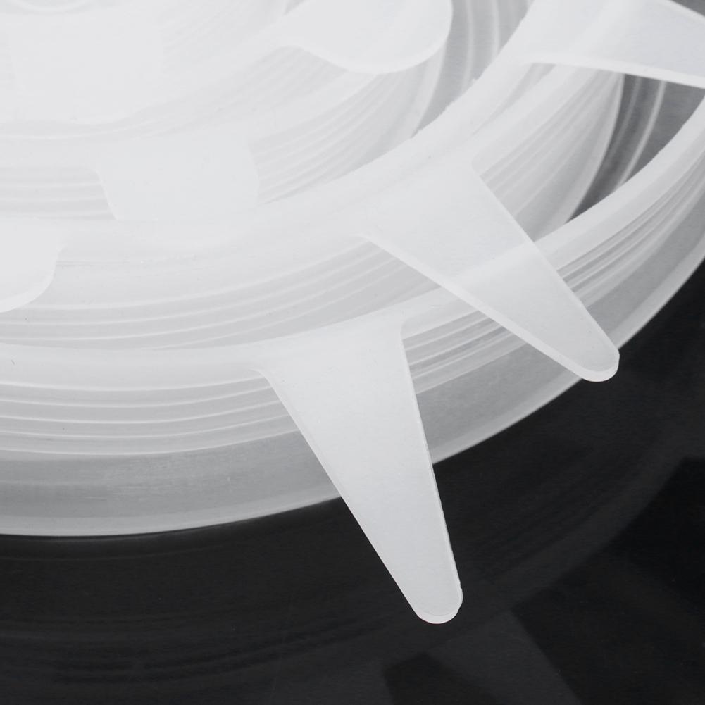 Silicone Stretch Lid Reusable Silicone Cover Cooking Kitchen Accessories  Food Storage Covers Premium Silicone Seal Lids