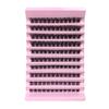 DIY Individual Eyelash Extensions Easy To Use Realistic Look Lash Extension for Women and Girls Cosmetic Supplies