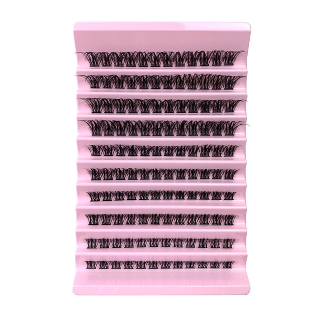 DIY Individual Eyelash Extensions Easy To Use Realistic Look Lash Extension for Women and Girls Cosmetic Supplies