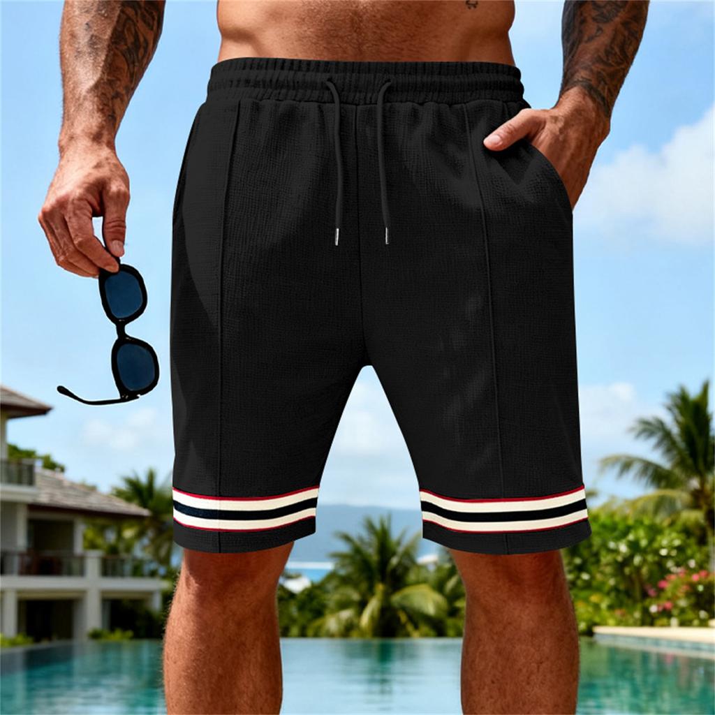 Heren Casual Broek met Trekkoord Shorts Ademende Broek