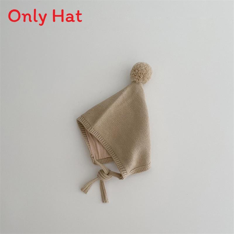 Toddler Baby Wool Beanie With Adjustable Design For Fall Winter Cozy Warmth