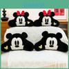 Almofada Lombar de Pelúcia do Mickey Mouse para Escritório com Enchimento de Algodão PP para Uso em Casa e Presente