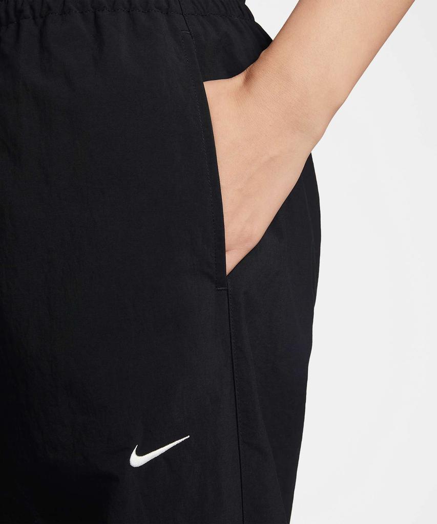 Nike Sportswear Oversized High-Waisted Woven Crop Pants W - Black:Sale / If0221-010