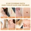 Invisible Skin Color Tattoo Patches Natural-Looking Birthmark Concealer for Arms Legs Back Post-Surgery Cover Up Hypoallergenic