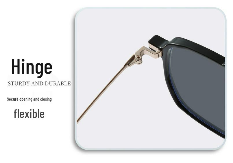 European & American Retro TR Polarized Sunglasses - Trendy High-End Anti-UV Style